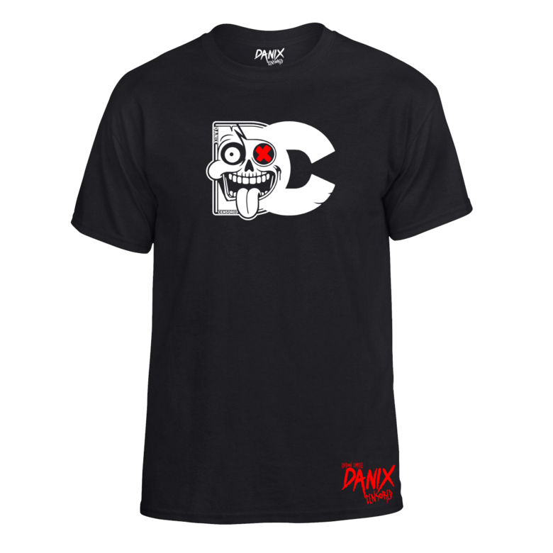 Tshirt Logo DC V8 [DANIX CENSORED]